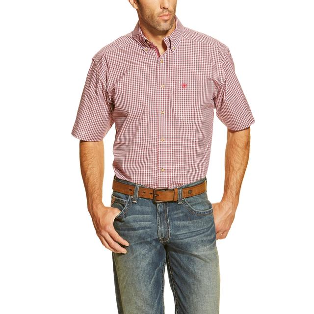 Ariat - Men's Halcion SS Perf Shirt