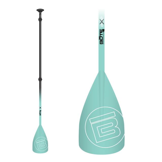 BOTE - 3-Piece Adjustable SUP Paddle Seafoam