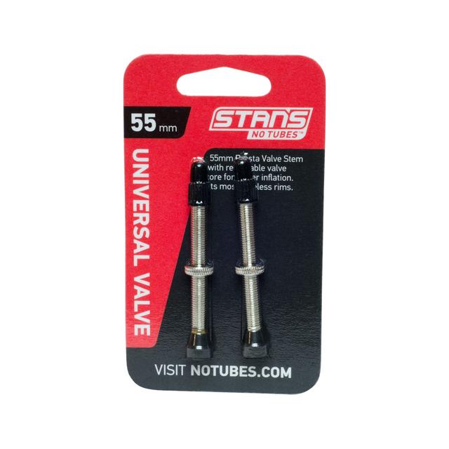 Stan's NoTubes - Valve Stem Pair, Universal, Presta, 55MM in Lacombe Ab