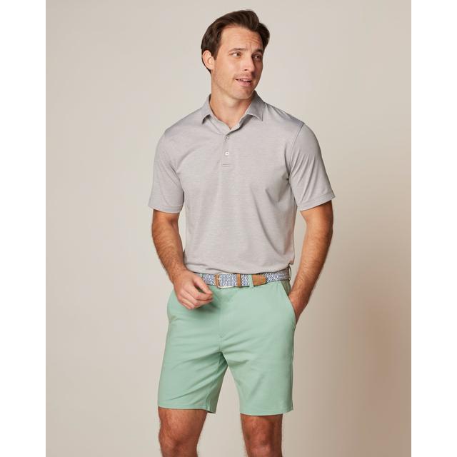 Johnnie-O - Men's Lyndon Striped Jersey Performance Polo