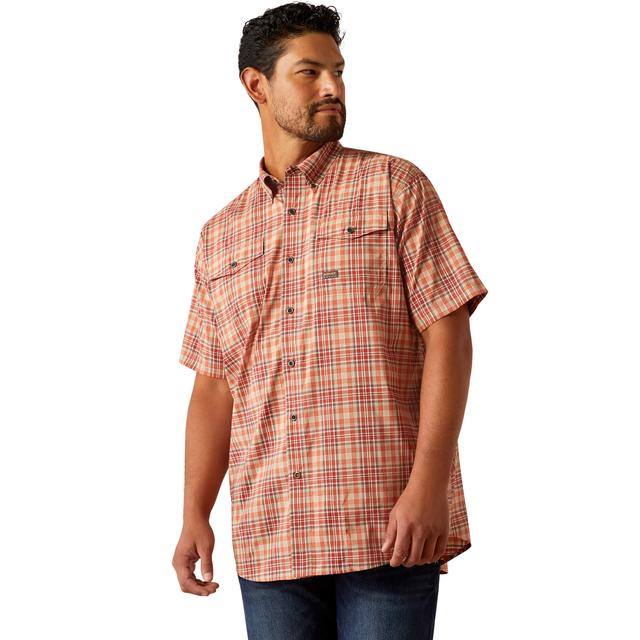 Ariat - Men's Rebar Made Tough VentTEK DuraStretch Work Shirt