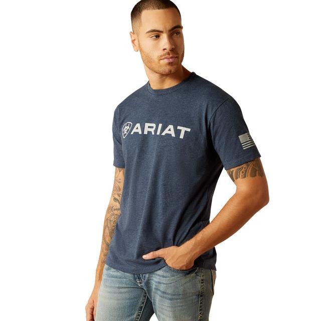 Ariat - Mens Shield Flag T-Shirt in Kildeer IL