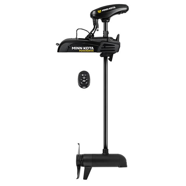 Minn Kota - PowerDrive 55 lb. Thrust, 54" Shaft, Dual Spectrum CHIRP Sonar, Micro Remote in Seymour IN