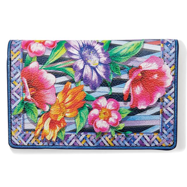 Brighton - Trellis Blooms Medium Folio Wallet in Lakeland FL