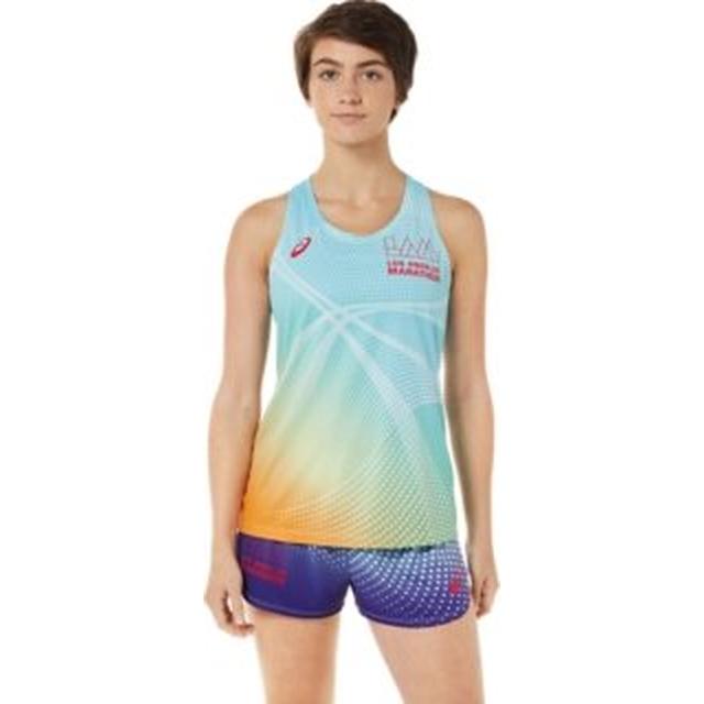 ASICS - WOMEN'S LAM RACE SINGLET in South Sioux City NE