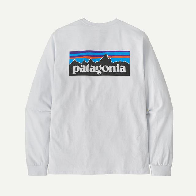 Patagonia - Men's L/S P-6 Logo Responsibili-Tee