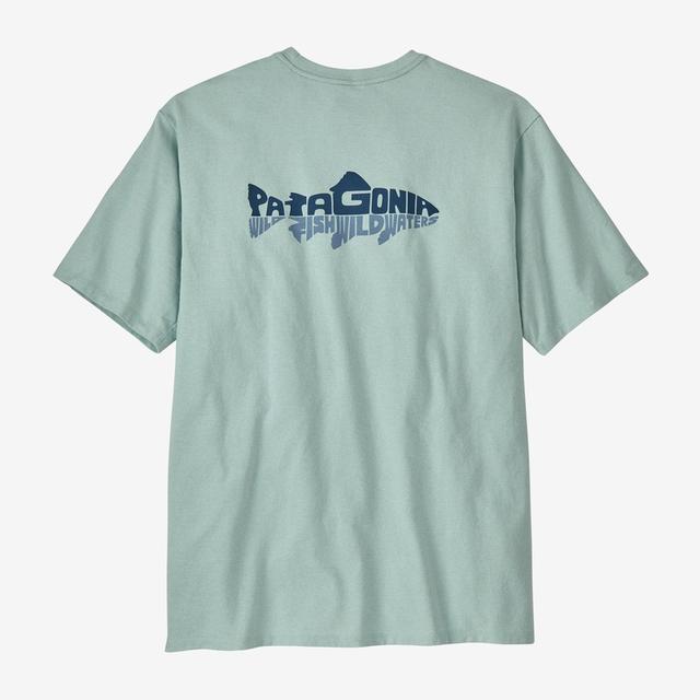 Patagonia - Men's Wild Waterline Pocket Responsibili-Tee in Lexington VA