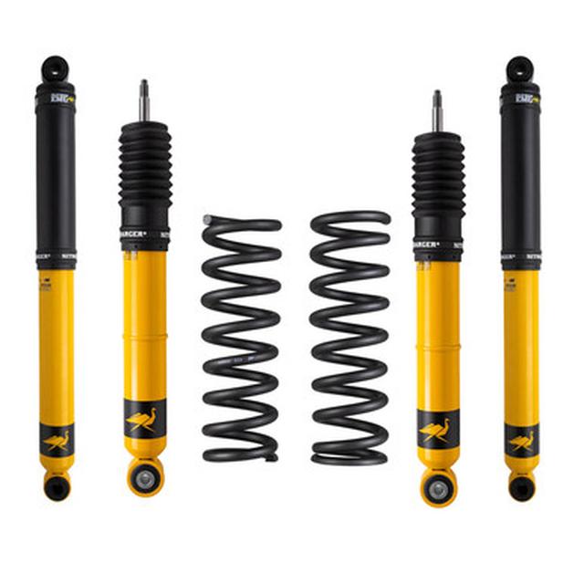 ARB USA Brand - Old Man Emu Nitro Plus Kit FR 1.8 in/0-330 lb, RR 0 in/0 lb 1001k 1001K | Yellow