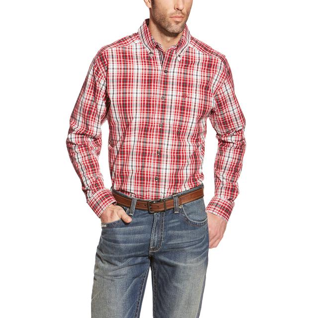 Ariat - Men's Thorpe LS Perf Shirt in Freeman SD