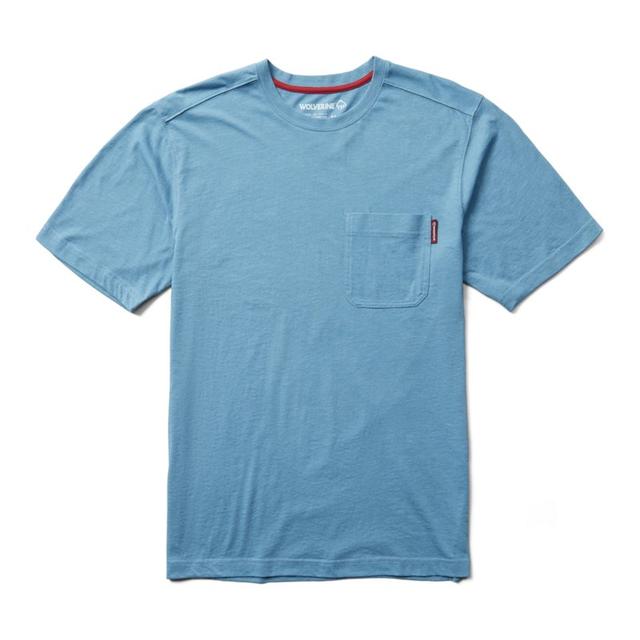 Wolverine - Men's Classic Short Sleeve Pocket Tee in South Sioux City NE