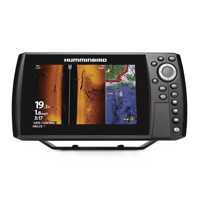 Humminbird - Helix 7 Chirp Mega SI GPS G4N in Los Altos CA