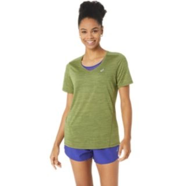 ASICS - Women's Race V-Neck Short Sleeve Top