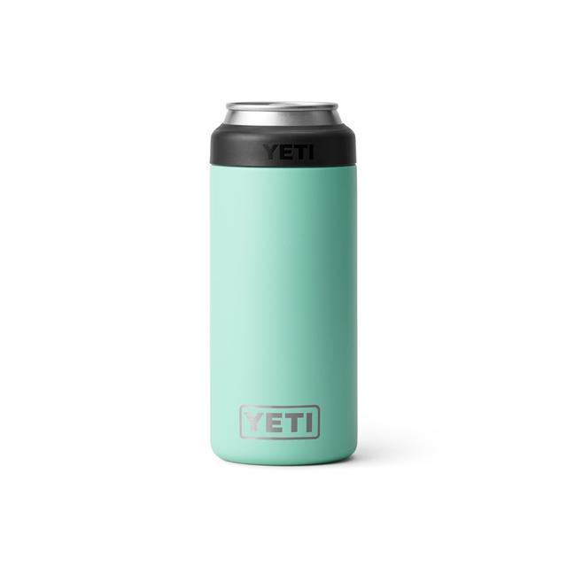 YETI - Rambler 12 oz Colster Slim Can Cooler - Seafoam in Concord NC