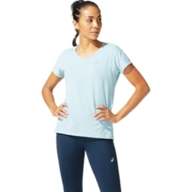 ASICS - WOMEN'S V-NECK SHORT SLEEVE TOP