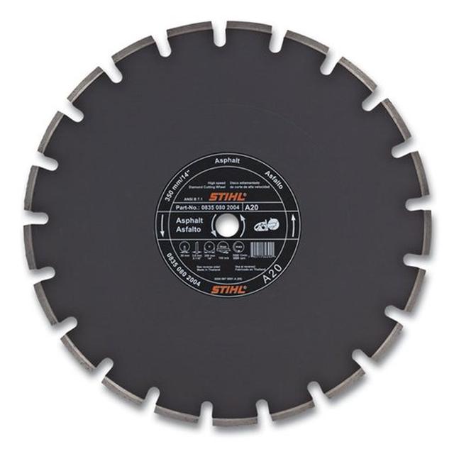 STIHL - D-A 20 Diamond Wheel for Asphalt - Quality Grade (Part 8350948009) in South Sioux City NE