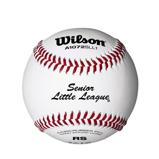 Wilson - A1072 League Series Senior Little League Baseballs 1 DZ in South Sioux City NE