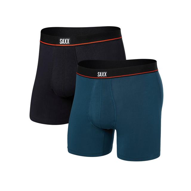 Saxx - Men's Non-Stop Stretch (2 Pack) Boxer Briefs in Cedar Glen CA