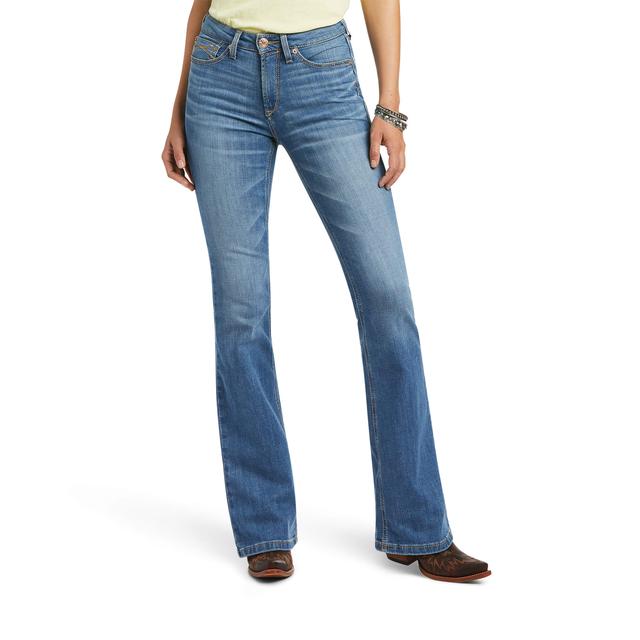 Ariat - Women's R.E.A.L. High Rise Daniela Boot Cut