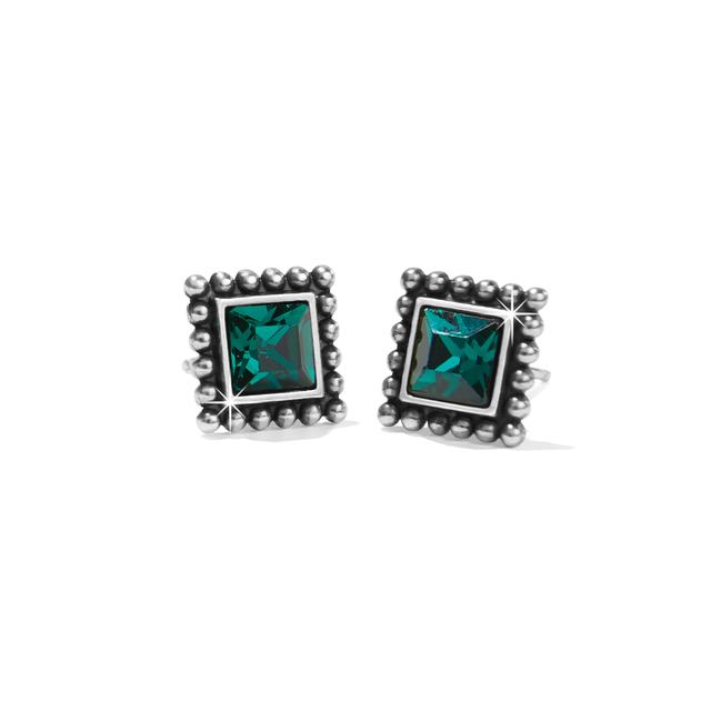 Brighton - Sparkle Square Mini Post Earrings