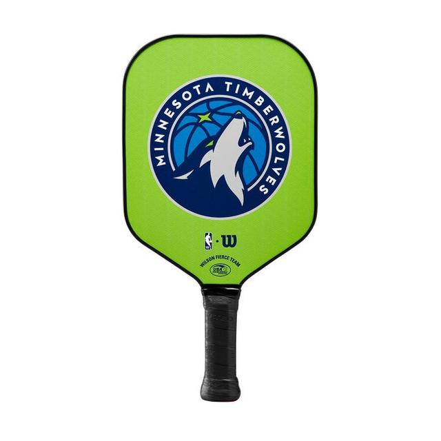 Wilson - Minnesota Timberwolves Fierce Team Pickleball Paddle in Sidney OH