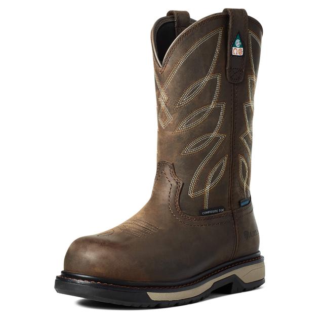 Ariat - Women's Riveter CSA Waterproof Composite Toe Work Boot