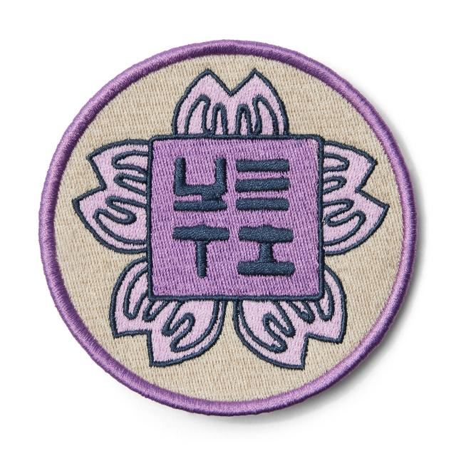 YETI - Collectors Patches Hanko Cherry Blossom Patch - Natural