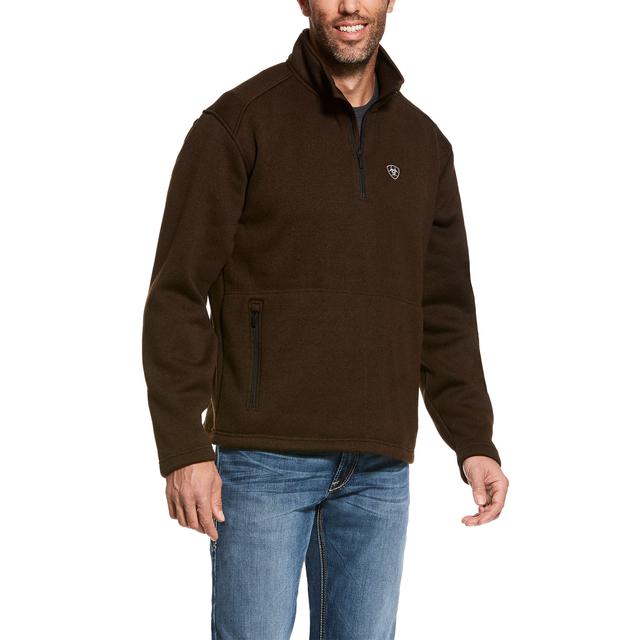 Ariat - Men's Caldwell 1/4 Zip Sweater in Fraser CO