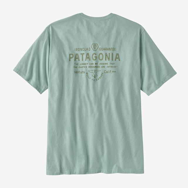 Patagonia - Men's Forge Mark Responsibili-Tee in Indianapolis IN