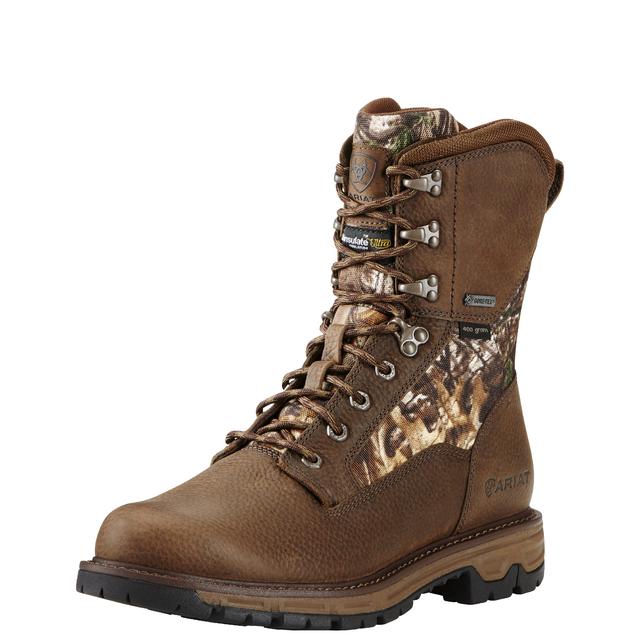 Ariat conquest h2o waterproof hunting boots best sale