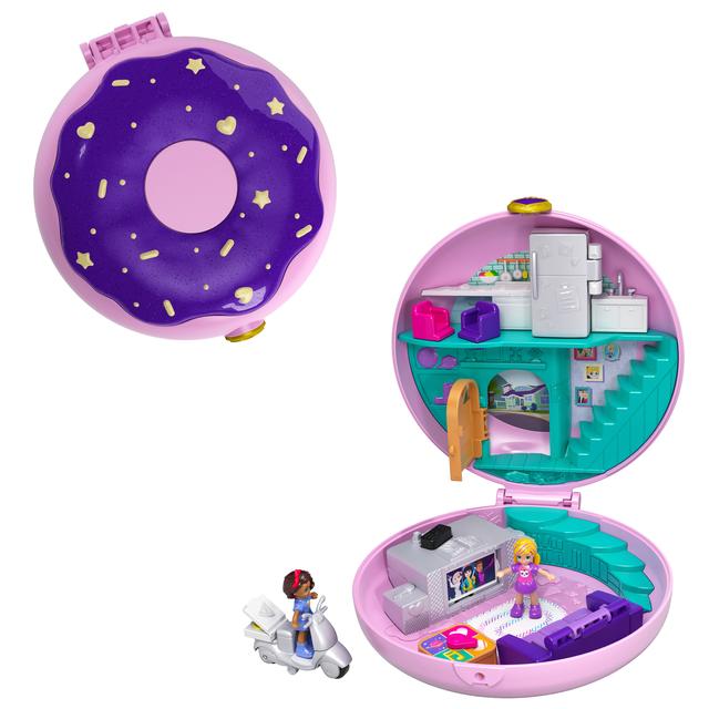 Mattel - Polly Pocket Donut Pajama Party in Burlington NC