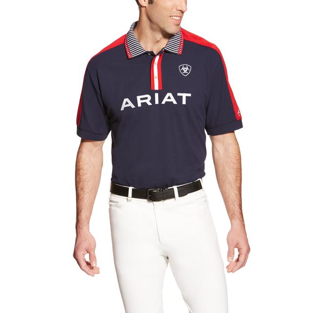 Ariat - Men's FEI New Team Polo in Burlington NC