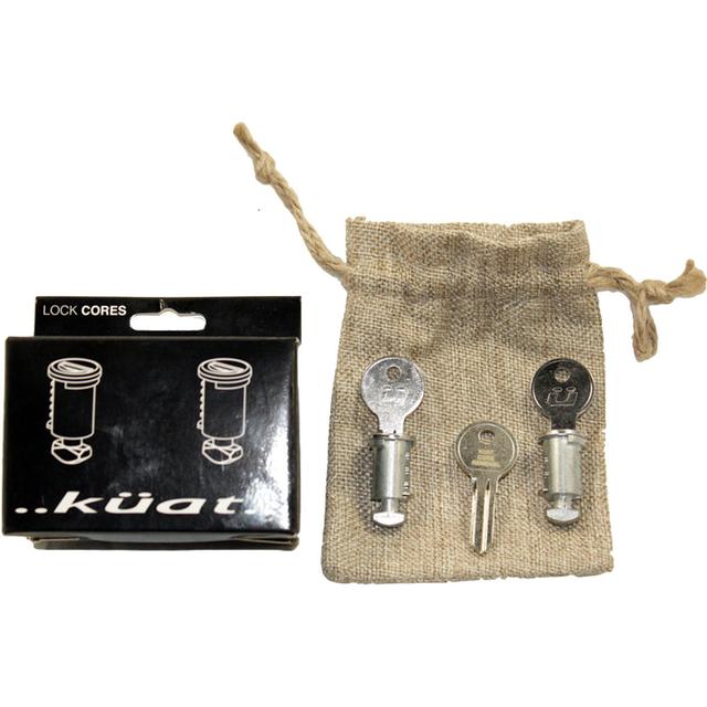 Kuat - 2 Lock Cores for Kuat System-Includes 2 Keys and 1 Core Removal Key