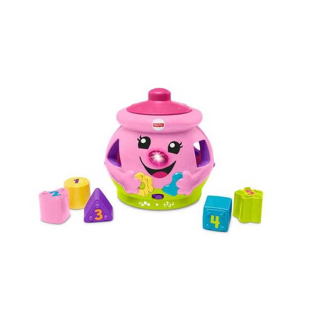 Mattel - Fisher-Price Cookie Shape Surprise (Pink) in South Sioux City NE