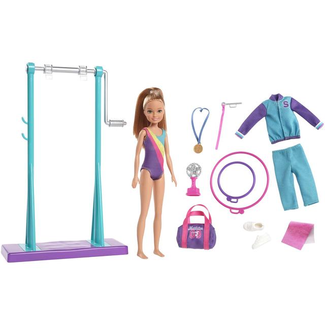 Mattel - Barbie Team Stacie Doll & Accessories