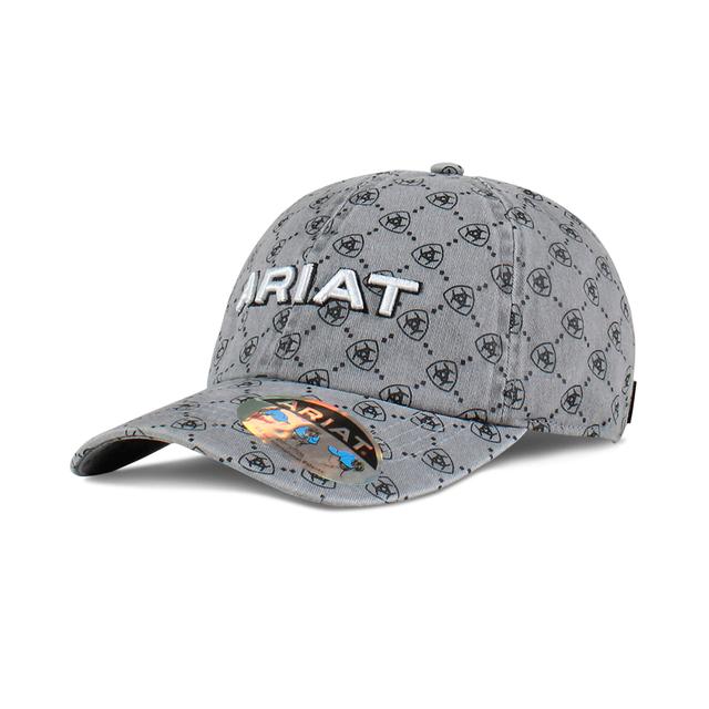 Ariat - Women's Shield logo print cap