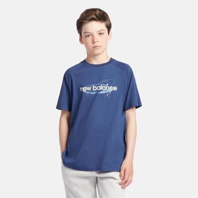 New Balance - Kid's Global Raglan Tee