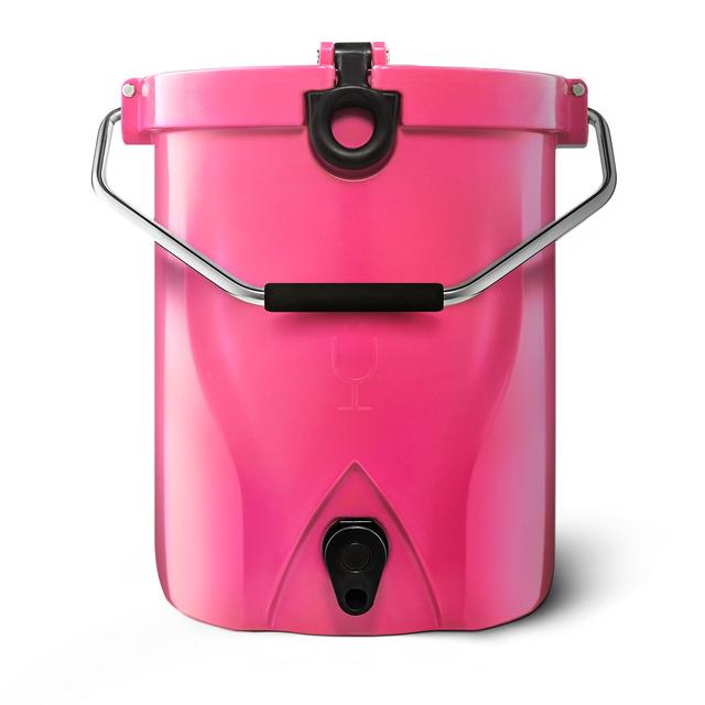 BrüMate - BackTap 3 gallon Backpack Cooler | Neon Pink