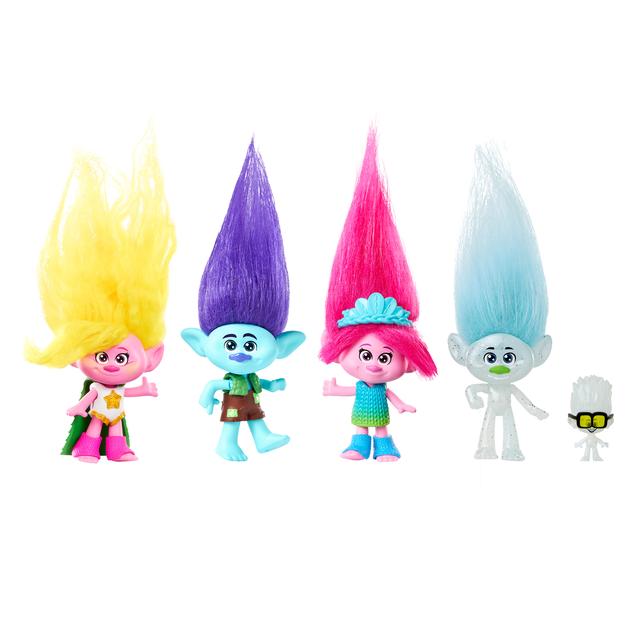 Mattel - Dreamworks Trolls Fun Fair Surprise Small Dolls, Toys Inspired By The Youtube Series in Gas City IN