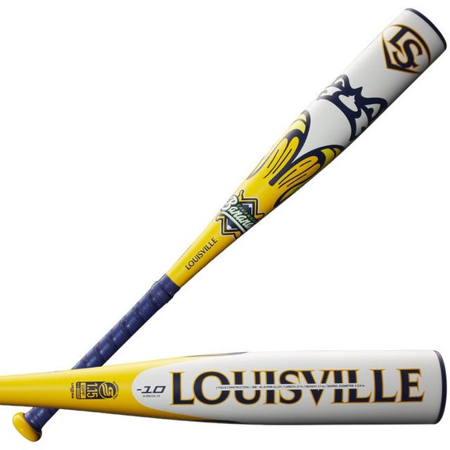 Louisville Slugger - 2025 Savannah Bananas JBB  2 ¾" (-10) SL USSSA Baseball Bat in Los Angeles CA