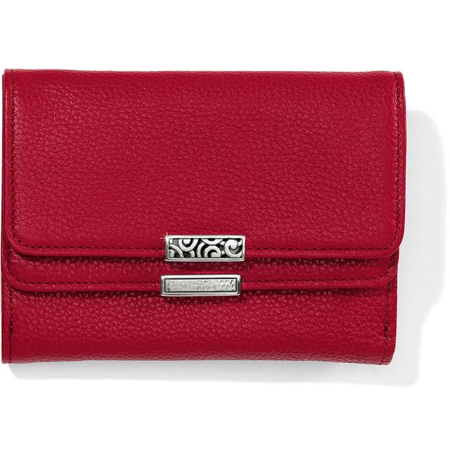 Brighton - Barbados Double Flap Wallet