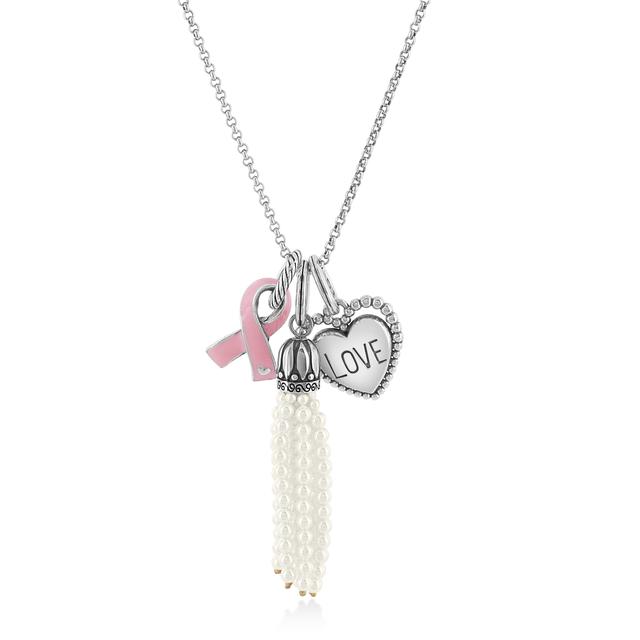 Brighton - Power of Pink Pearl Necklace in Gas City IN