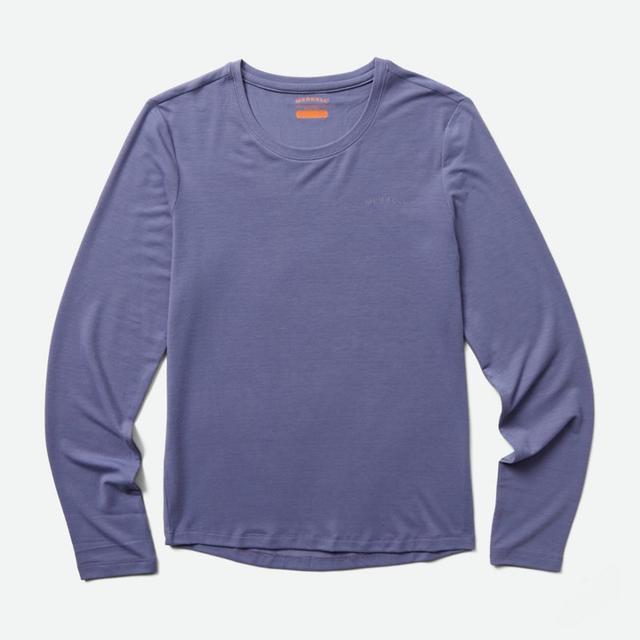 Merrell - Women's Everyday Long Sleeve Tee with TencelM-^Y in Durham NC