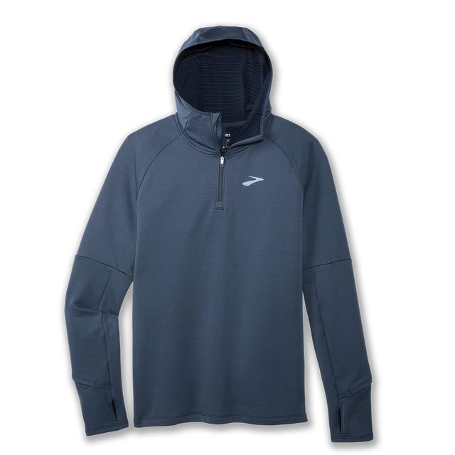 Brooks Running - Men's Notch Thermal Hoodie 2.0 in Council Bluffs IA