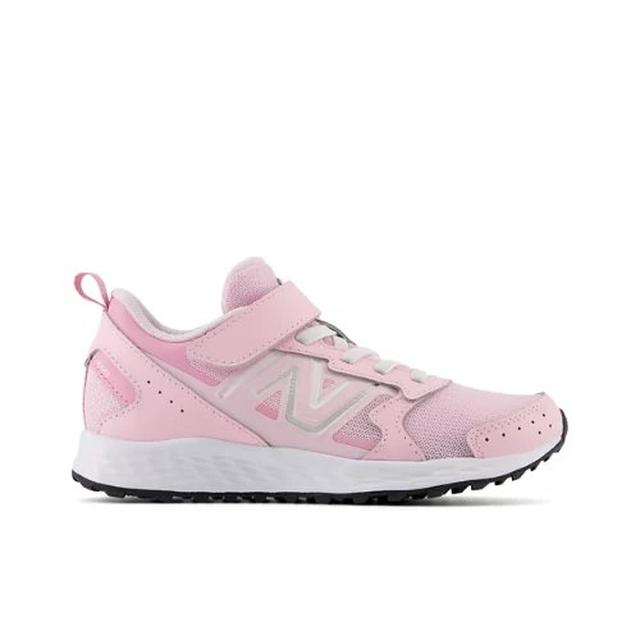 New Balance - Kids' Fresh Foam 650 Bungee Lace with Top Strap