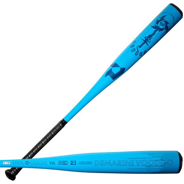 DeMarini - Vivid Blue 2025  Voodoo One (-3) BBCOR Baseball Bat in Huntington Beach CA