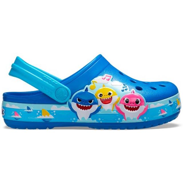 Crocs - Toddlers' Fun Lab Baby Shark Band Clog in South Sioux City NE