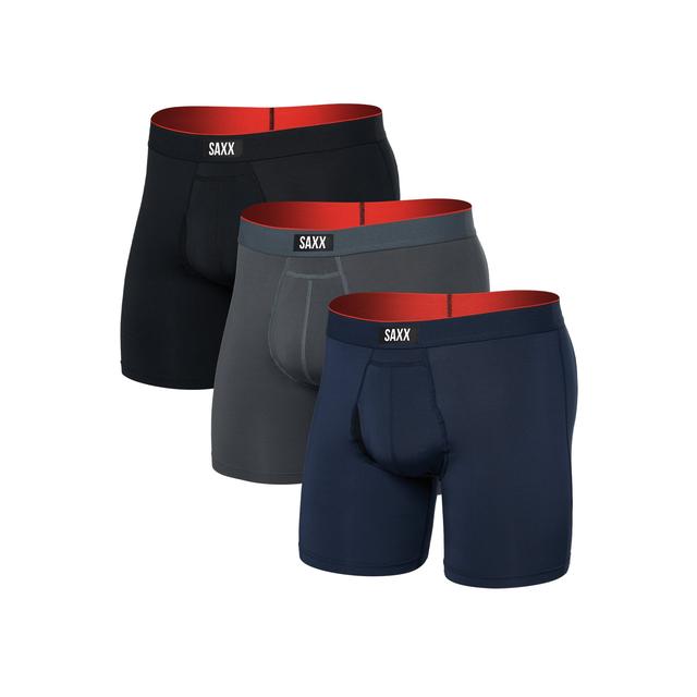 Saxx - Men's Multi-Sport Mesh (3 Pack) Boxer Briefs in Plano-IL