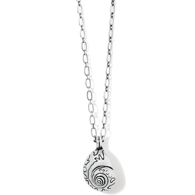 Brighton - African Turban Shell Necklace in Cambria-CA