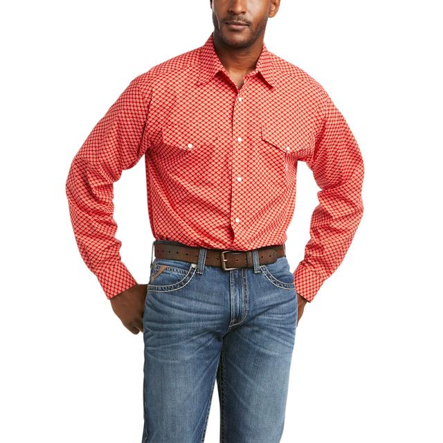 Ariat - Men's Bishop Classic Fit Shirt in Freeman SD