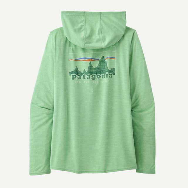 Patagonia - Women's Cap Cool Daily Graphic Hoody